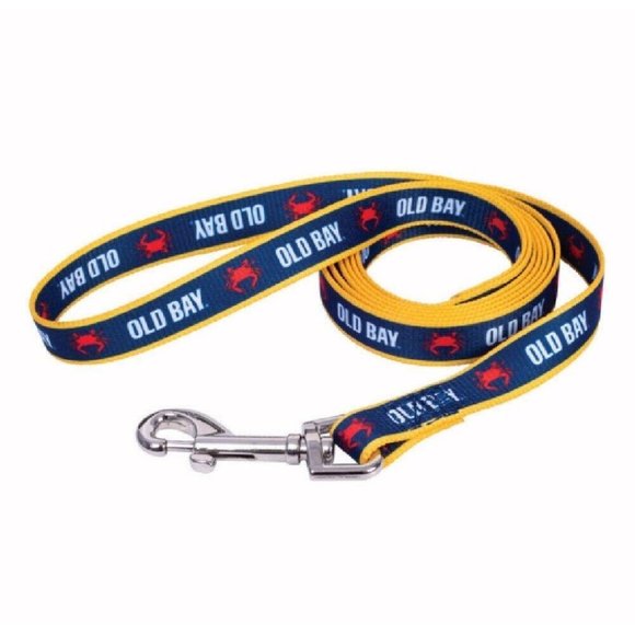 Old Bay Logo Dog Leash - NEW Fast Ship - Picture 1 of 4